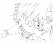 Coloriage Ken souriant