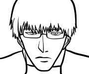 Coloriage Kisho Arima de manga