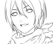 Coloriage L&rsquo;anime Tokyo Ghoul