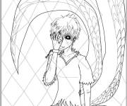Coloriage La fantaisie de Tokyo Ghoul