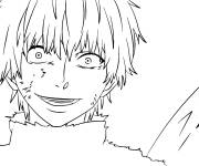 Coloriage La force et la gentillesse de Ken