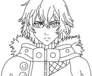 Coloriage Tokyo Ghoul Ayato Kirishima