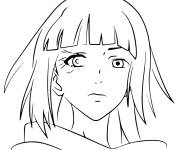 Coloriage Tokyo Ghoul Hinami Fueguchi