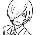 Coloriage Tokyo Ghoul Touka Kirishima