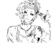 Coloriage Uta Faceless One