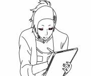 Coloriage UTA goule