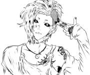 Coloriage UTO , l'ami de Renji Yomo Itori