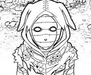 Coloriage et dessins gratuit Yoshimura Eto de Tokyo Ghoul à imprimer