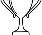 Coloriage Exemple de Troph&eacute;e