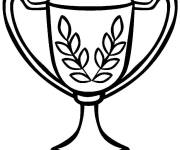 Coloriage Image de Troph&eacute;e