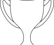 Coloriage Maquette de Troph&eacute;e