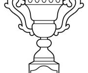 Coloriage Troph&eacute;e de la Victoire