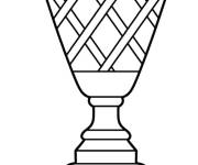 Coloriage troph&eacute;e sp&eacute;cial