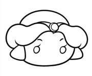 Coloriage Aladdin Tsum Tsum