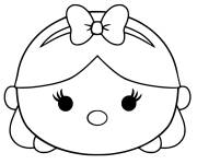 Coloriage Alice Aux Pays Des Merveilles Tsum Tsum