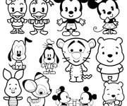 Coloriage et dessins gratuit Illustration Tsum Tsum &agrave; imprimer à imprimer