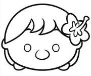 Coloriage Jouet Ariel Tsum Tsum