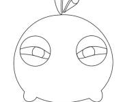 Coloriage Randall Tsum Tsum