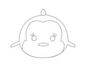 Coloriage et dessins gratuit Tsum Tsum Cleo à imprimer