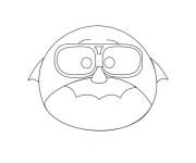 Coloriage et dessins gratuit Tsum Tsum Don Carlton à imprimer