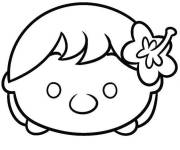 Coloriage et dessins gratuit Tsum Tsum Lilo à imprimer
