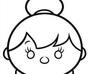 Coloriage Tsum Tsum Tinkerbell