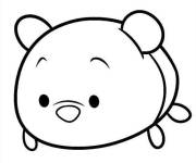 Coloriage Tsum Tsum Winnie