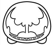 Coloriage Venom Tsum Tsum