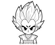 Coloriage et dessins gratuit Petit Vegeta à imprimer