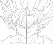 Coloriage Transformation de v&eacute;g&eacute;ta
