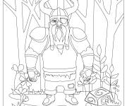 Coloriage Golar viking