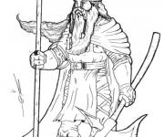 Coloriage Image de viking