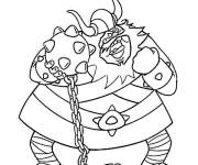 Coloriage La puissance d'un viking