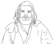 Coloriage Leif Eriksson en Viking