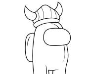 Coloriage et dessins gratuit Viking Among Us à imprimer