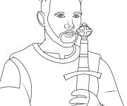 Coloriage Viking Heahmund