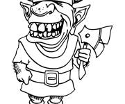 Coloriage Viking hilarant