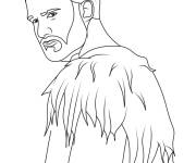Coloriage Viking Rollo