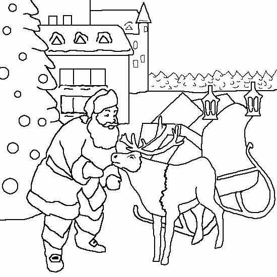Coloriage Villages gratuit à imprimer liste 40 à 60