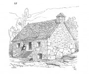 Coloriage Une Maison Villageoise