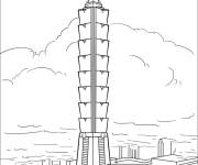 Coloriage Ville Taipei