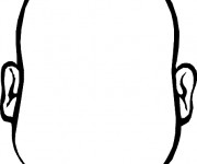 Coloriage Visage et activit&eacute;s pour enfant