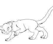 Coloriage et dessins gratuit Breezepelte du tribe de vent à imprimer