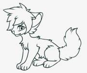 Coloriage Chat WindClan
