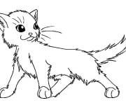Coloriage et dessins gratuit Foxtail de Warrior Cats à imprimer