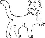 Coloriage Scourge montre les griffes