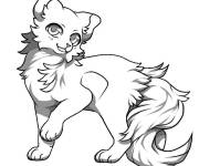 Coloriage StarClan en vecteur