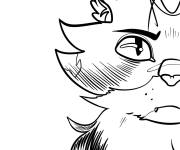 Coloriage Tigerstar Warrior Cats