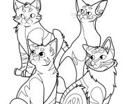 Coloriage Warrior Cats Clan
