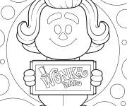 Coloriage Chibi Oompa Loompa